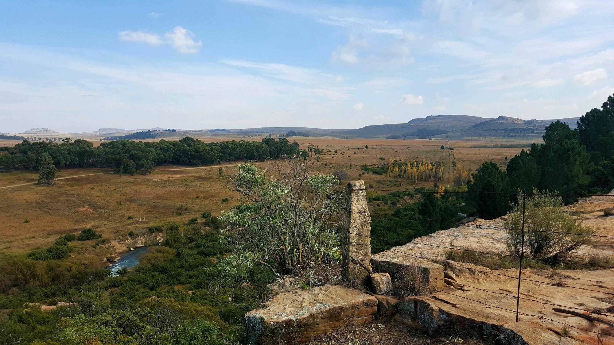 Baris Guesthouse Clarens Exterior photo